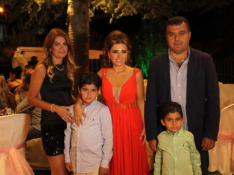 Samar and Joseph Party Night